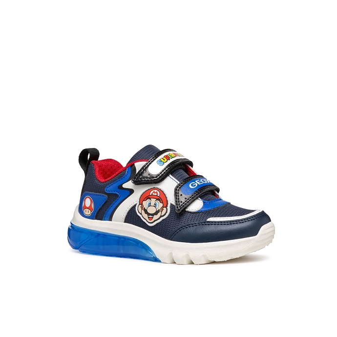 Geox basket j46lbi bleu2316801_2