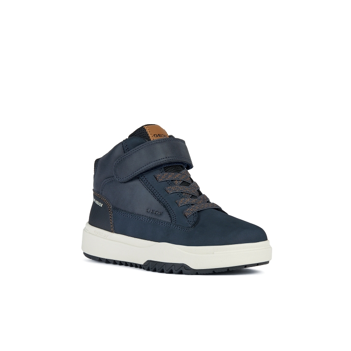 Geox basket j16fma bleu