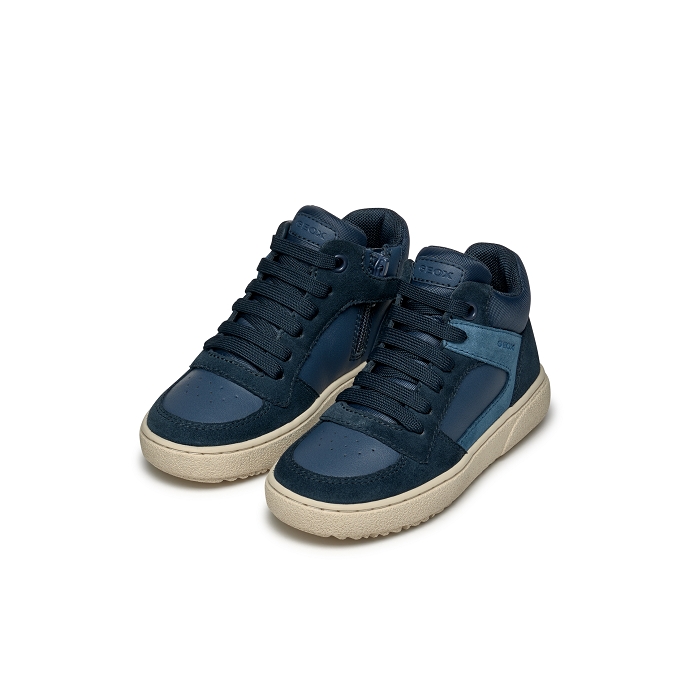 Geox basket j46ldc bleu