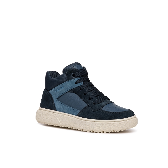 Geox basket j46ldc bleu2322101_2