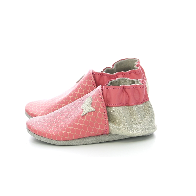 Robeez chausson preciousfish rose9426501_4